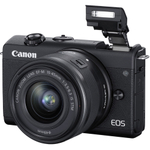 Canon EOS M200 Kit 15-45 IS STM (black)