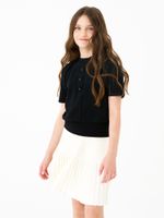 Джемпер для девочки AT1373 черный