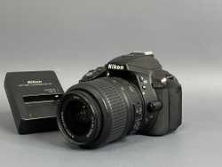 Nikon D5300 kit 18-55mm 3.5-5.6G VR 21.100 кадров
