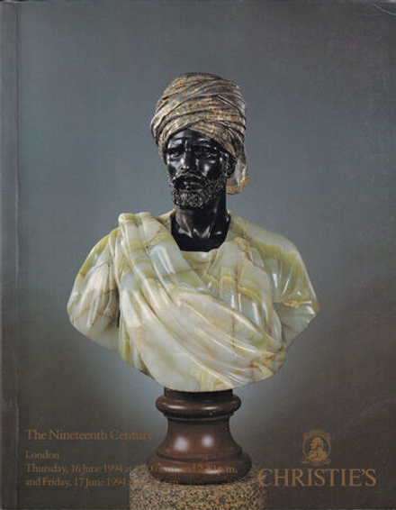 Каталог аукциона Christie's, Лондон, XIX век от 16-17 июня 1994 года