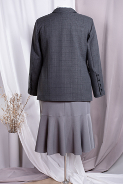 Жакет женский 2786АПА, серый #45С042786АПА