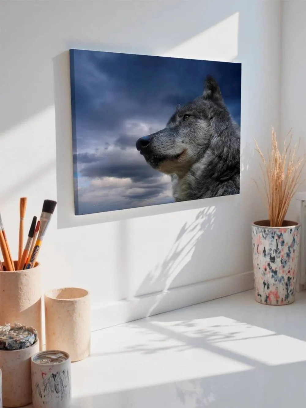 Картина на стену 40 X 50 Волк