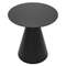Столик кофейный Marius, Ø50х55 см, черный