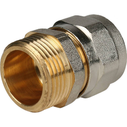 Переходник с наружной резьбой   3/4"х20