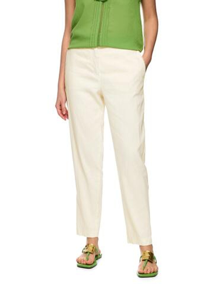 Marc Cain Брюки из смеси льна и вискозы