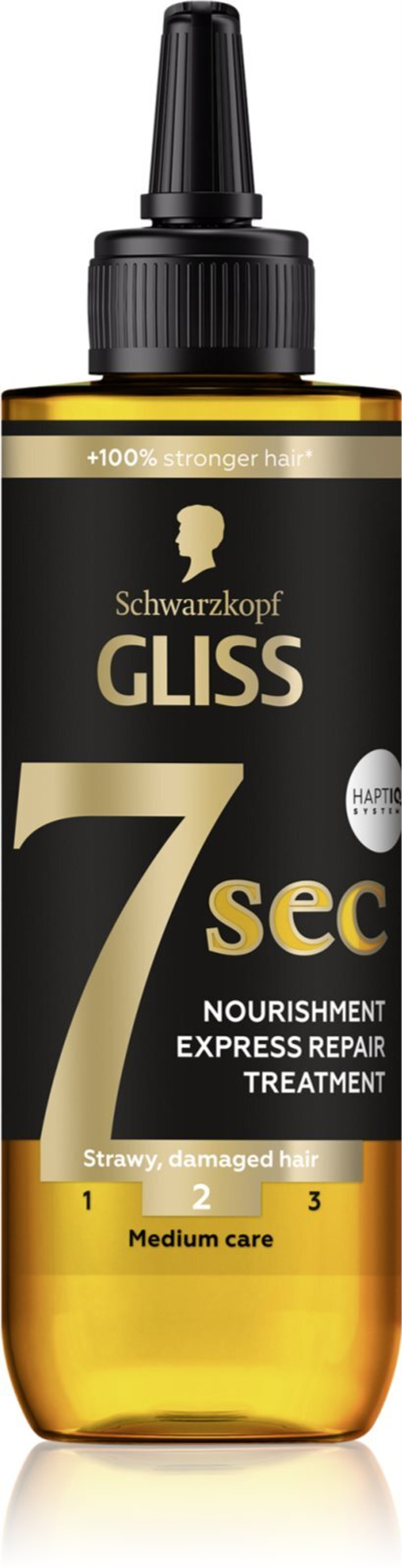 Schwarzkopf Gliss 7 sec - восстанавливающий уход за слабыми и поврежденными волосами /   200  ml  / GTIN 9000101610277