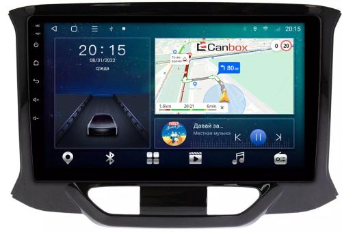 Магнитола для Lada Xray 2015-2022, Xray Cross - CanBox 9153 Android 10, SIM-слот