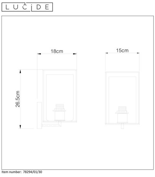 Бра Lucide Dounia 78294/01/30