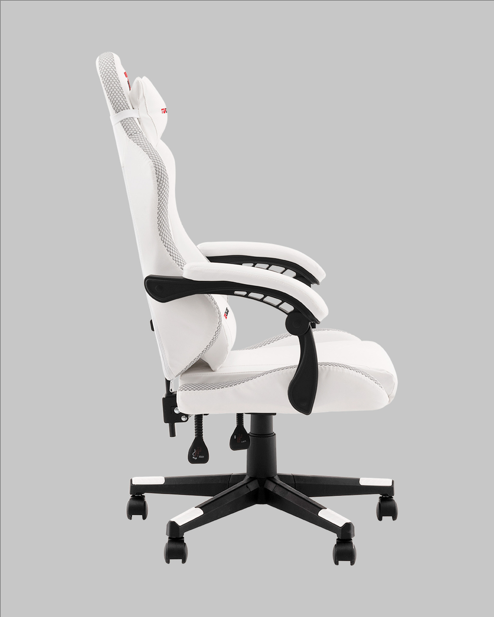 Кресло спортивное TopChairs Druid белый