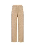 Костюм из кашемира и шерсти мериноса, Бежевый