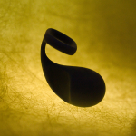 Синий аккумуляторный вибростимулятор на пальцы Sose Lunar LU00107