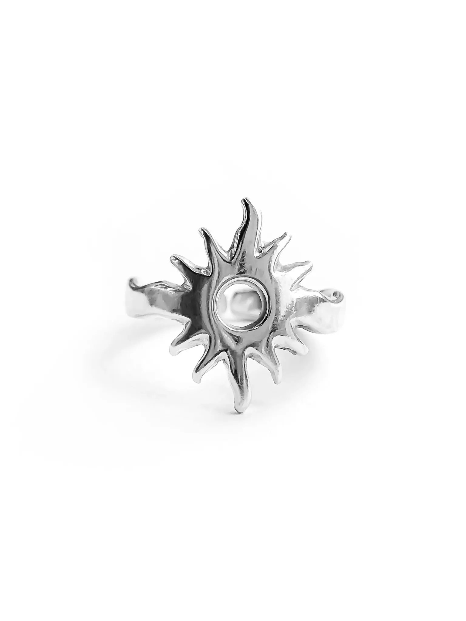 Серебряное колье "Helios"