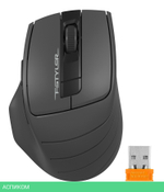 Мышь A4Tech Fstyler FG30S серый