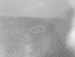 Бампер передний LADA Largus 12-21 Б/У Оригинал 8450000245