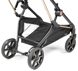 Коляска 3 в 1 Peg Perego Vivace New Culla Flex Lounge Blue Shine