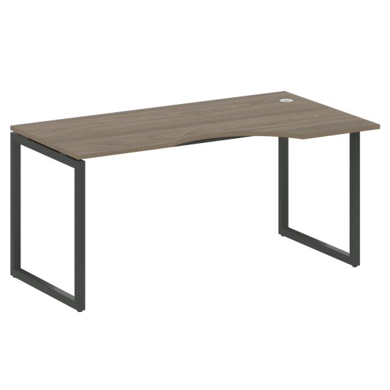 Метал Систем Куатро Стол криволинейный правый на О-образном м/к 40БО.СА-1 (R)