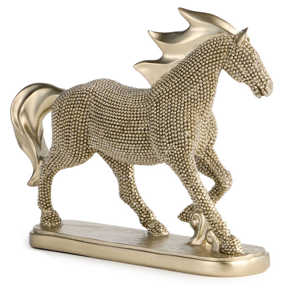 ФИГУРКА ДЕКОРАТИВНАЯ "ЛОШАДЬ" 21*6*16,5 СМ