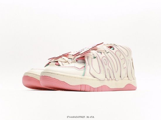 Кроссовки Old Order Skater 001 White/Pink