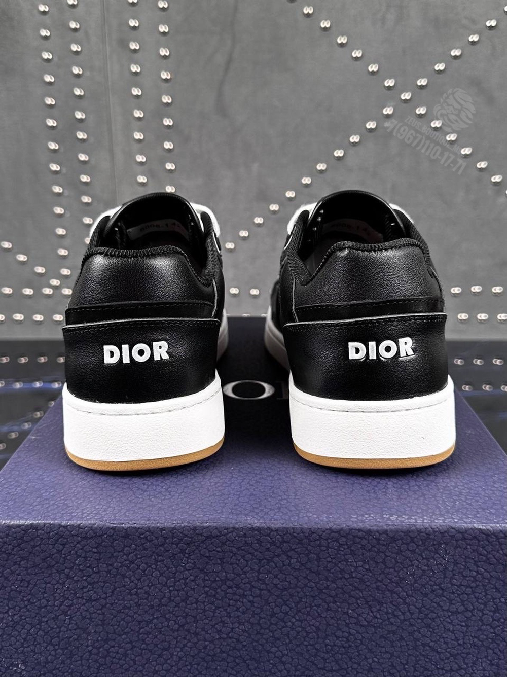 Кеды Christian Dior