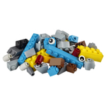 LEGO Classic: Базовый набор кубиков 11002 — Basic Brick Set — Лего Классик