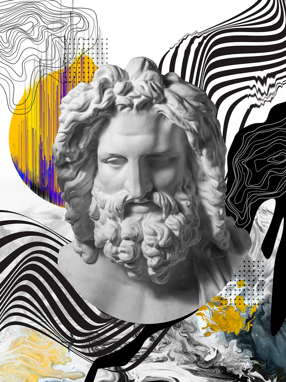 Дизайнерские обои Wall Street Antique