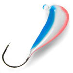 Блесна-мормышка ЖОР "Фунтик" джиг Gф (светонакопительная), 32мм, 20гр (10шт/уп)