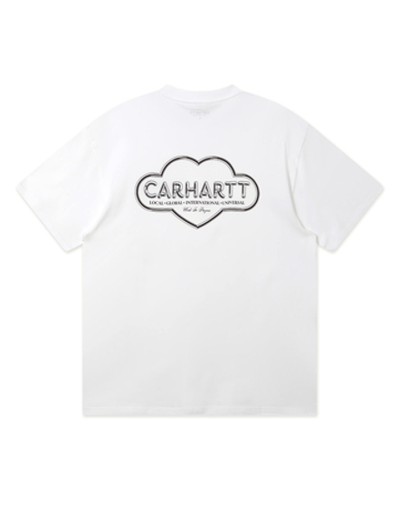 Мужская Футболка Cloud Heart