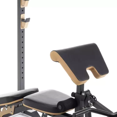 Скамья силовая черная OXYGEN FITNESS MONT BLANC