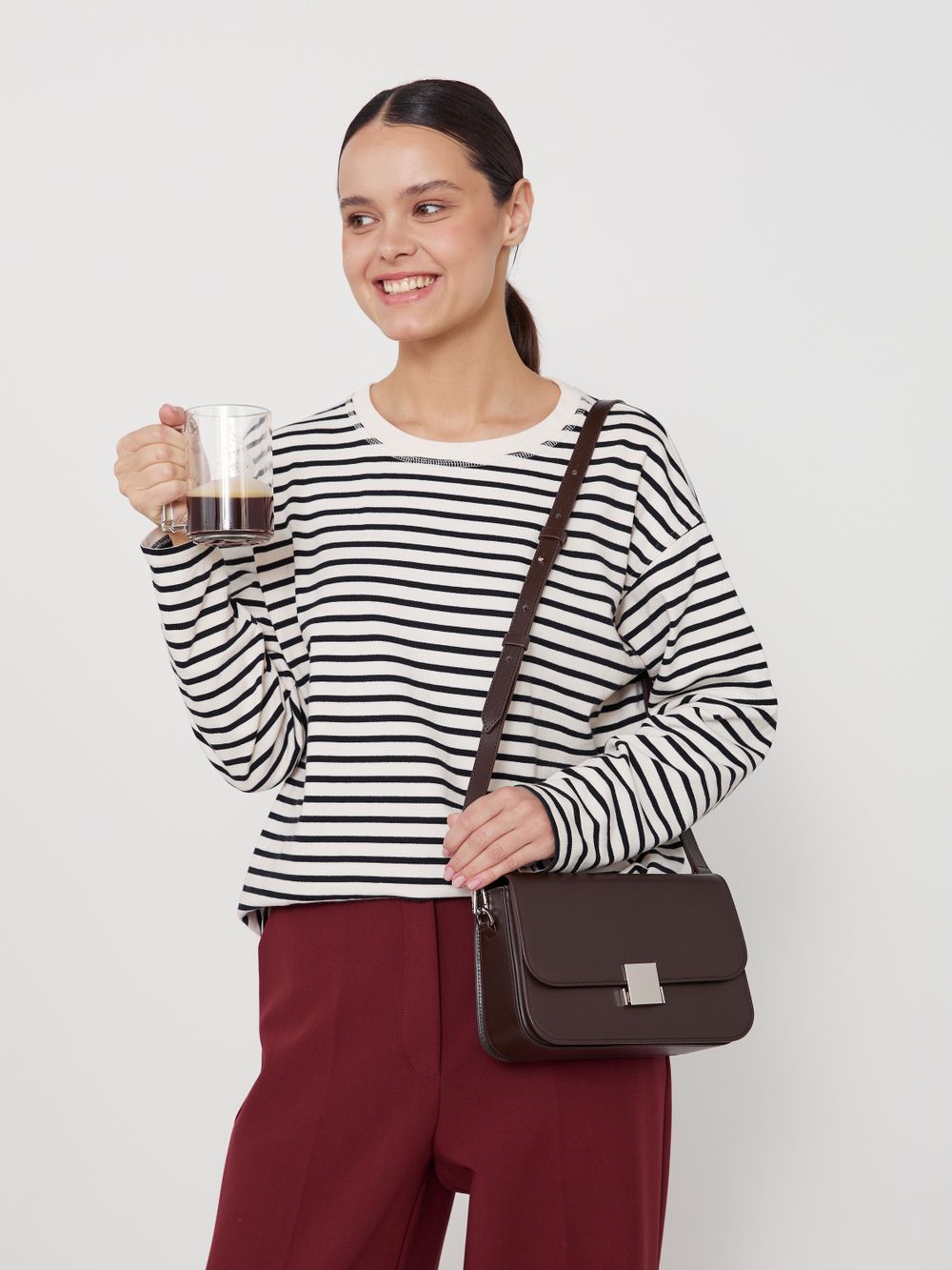 MUSTHAVE BAG D.CHOCOLATE