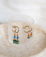 Серьги Coeur de Lion Multicolour Sunset 3021/21-1546