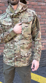 Тактическая куртка мультикам весна-лето