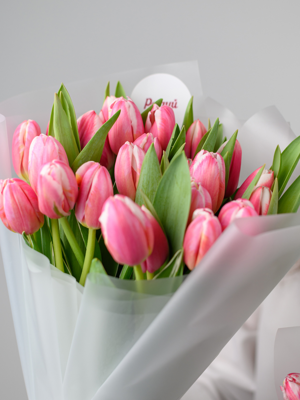 Тюльпаны микс