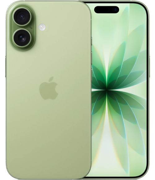 Apple iPhone 17 512 Гб Зеленый (Sage) Смартфон eSIM