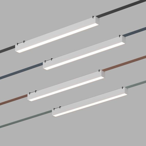 Трековый светильник Denkirs Belty Linear DK5576-WH