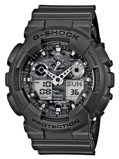 Наручные часы Casio GA-100CF-8ADR