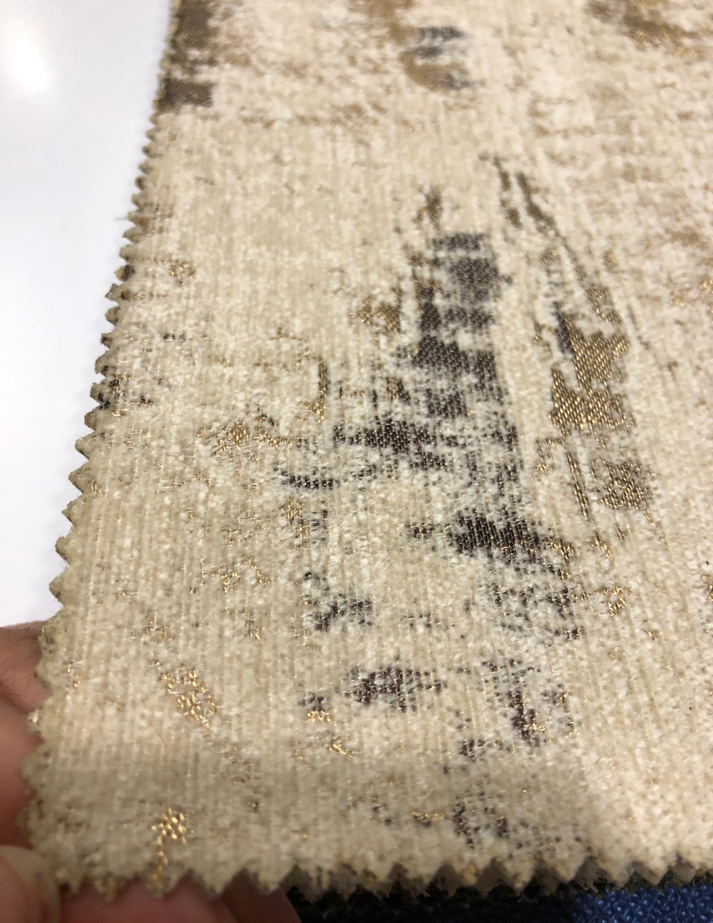 Портьерная ткань Antique арт J 4396 col 5403 (высота 300 см, Турция)