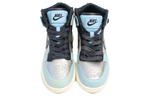 Кроссовки Nike Dunk Hi Lx (Женская размерная сетка)