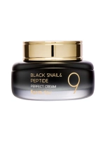 FARMSTAY - КРЕМ ДЛЯ ЛИЦА ОМОЛАЖИВАЮЩИЙ С МУЦИОМ ЧЕРНОЙ УЛИТКИ BLACK SNAIL & PEPTIDE9 PERFECT CREAM, 55 ML