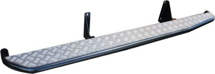 Пороги силовые Mitsubishi Pajero Sport II 2009-2015 РИФ