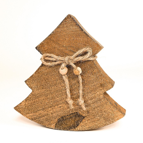 Украшение декоративное wooden tree, 15х14х2,5 см
