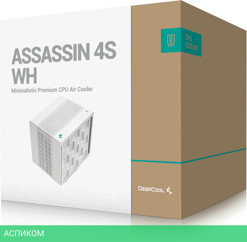 Кулер для процессора DeepCool ASSASSIN 4S WH (R-ASN4S-WHGPMN-G)