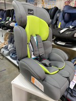 Автокресло детское YB702A (CS-003) (lime/лайм) Артикул: YB702Alm