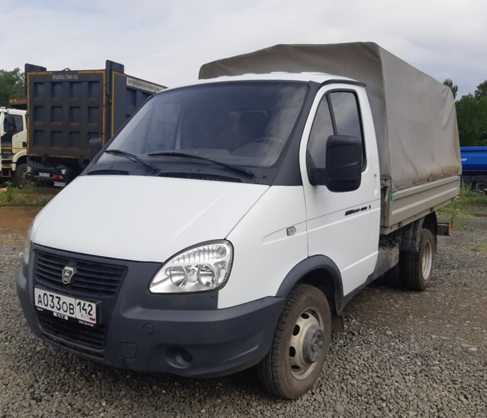 GAZ GAZELLE BUSINESS Бортовой (Евроборт) 3302 (Бортовой, Бензиновый, 2,7 л, 107 л.с. МТ)