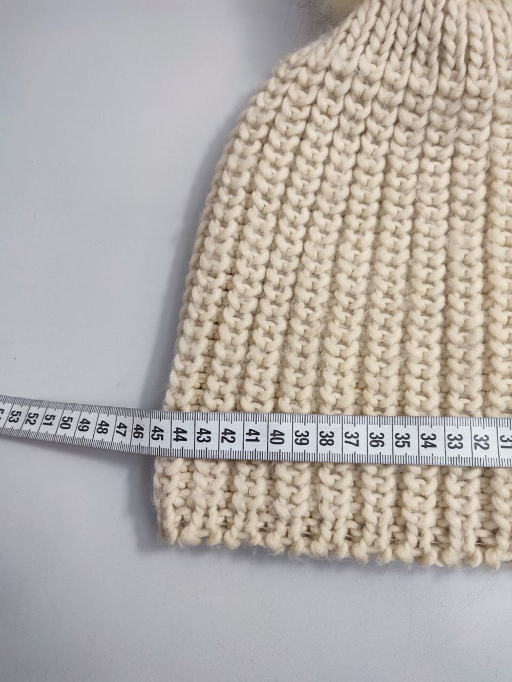 Шапка повседневная шерстяная