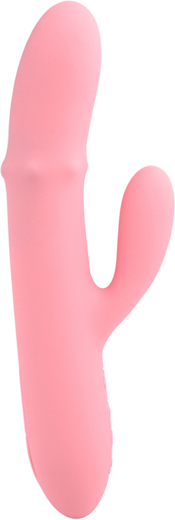 Svakom Mora Neo - Вибратор-кролик с кольцом из бусин