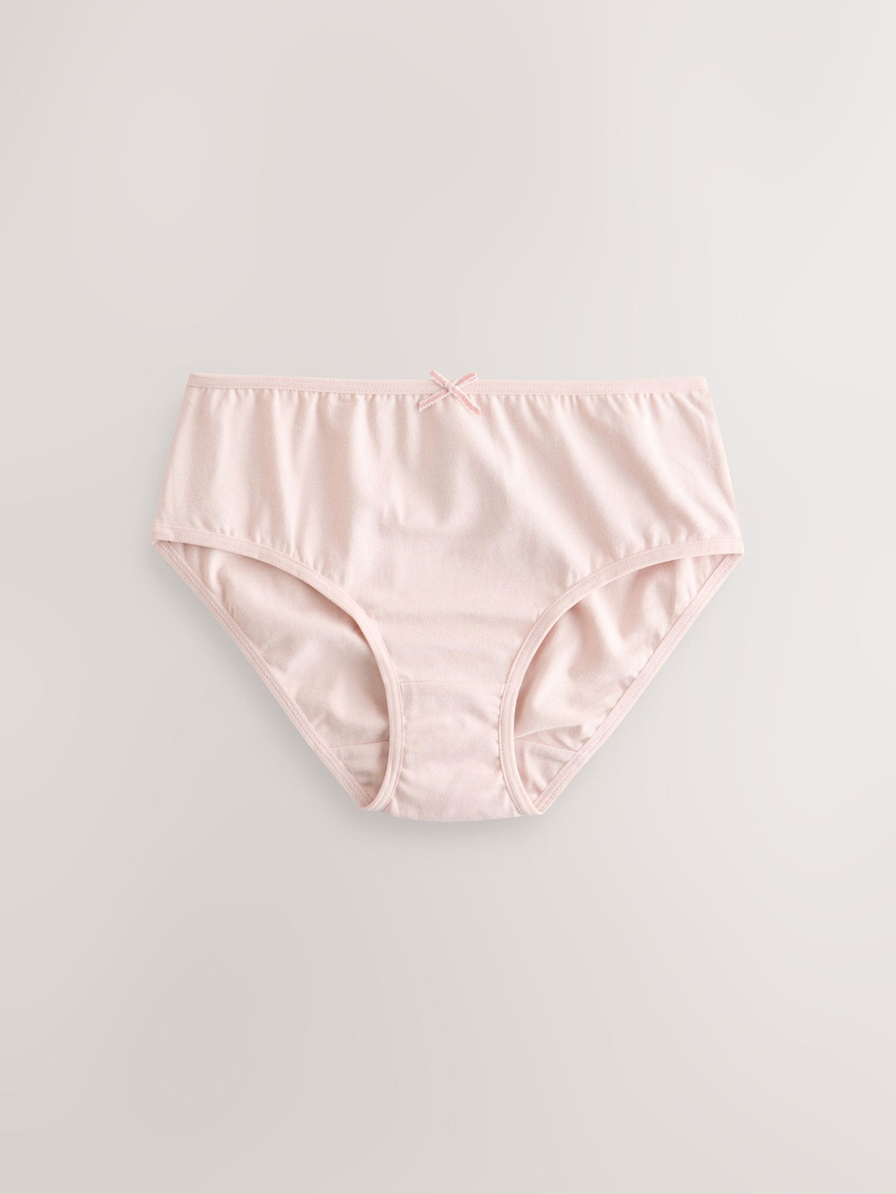 Трусы для девочки Next E87-083, 10 шт., Белый, Голубой, Розовый