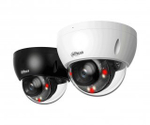 IP-камера видеонаблюдения купольная Dahua DH-IPC-HDBW2249EP-S-IL-0280B