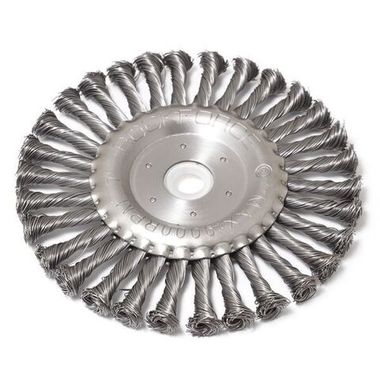 Кордщетка дисковая стальная витая для УШМ 175мм, в блистере RockForce##Rock FORCE RF-BWF107