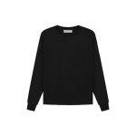 Толстовка Fear of God Essentials SS22 Relaxed Crewneck Stretch Limo Logo, FOG-SS22-988