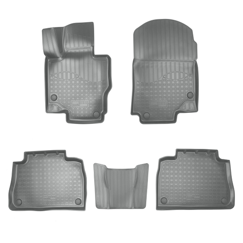 Ковры в салон Norplast/Unidec для Mercedes-Benz GLE Coupe II в кузове C167 (2018-), арт.NPA11-C56-538-G